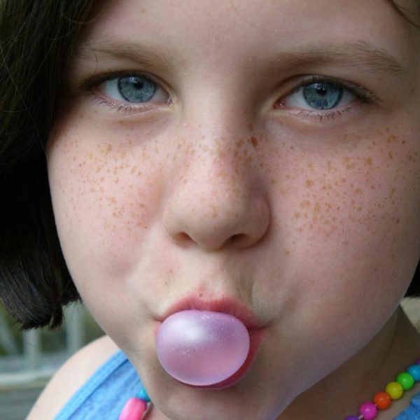 Why you should chew gum when you have braces